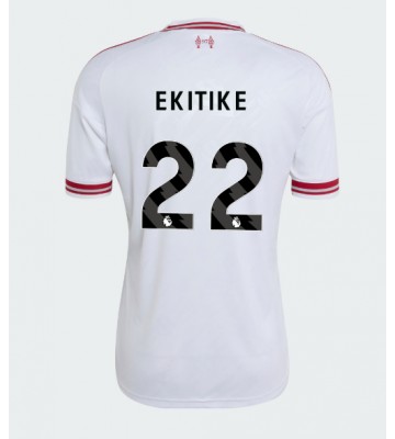 Liverpool Hugo Ekitike #22 Bortatröja 2026-27 Kortärmad